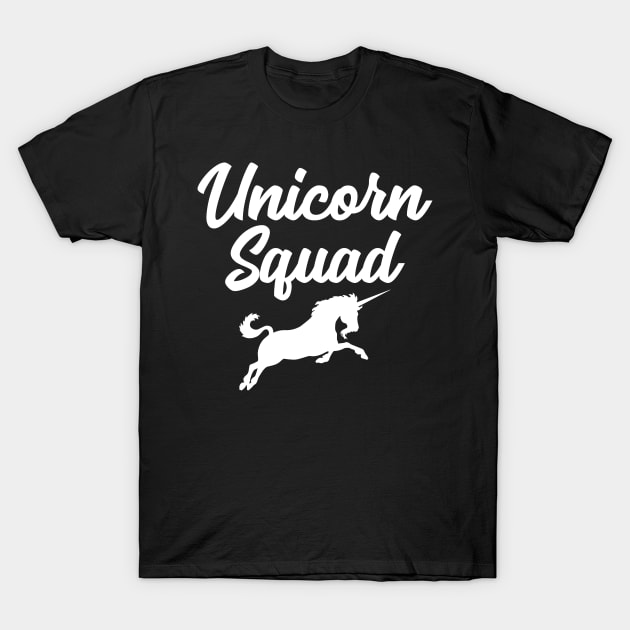 Unicorn squad T-Shirt by captainmood